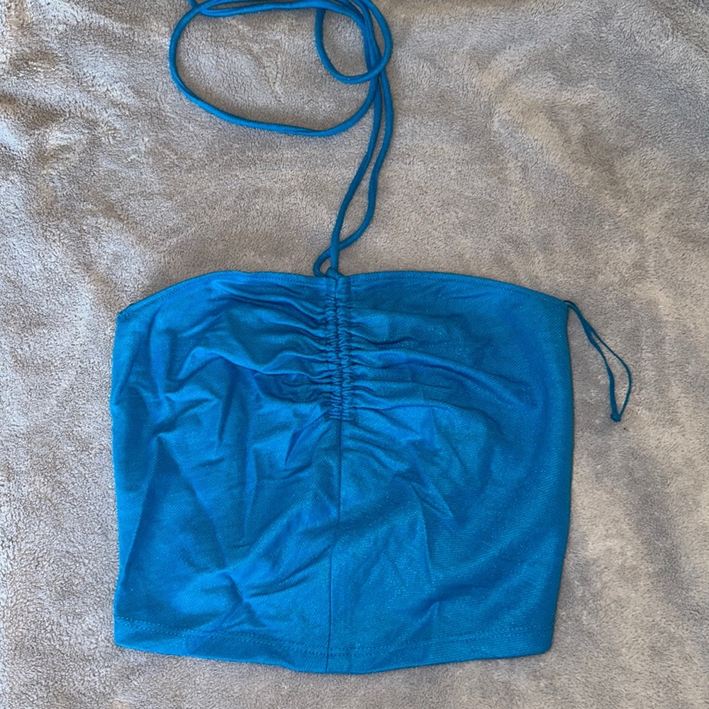 Zara crop top NEVER WORN